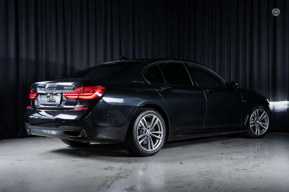 BMW 730, 3.0 l., Седан