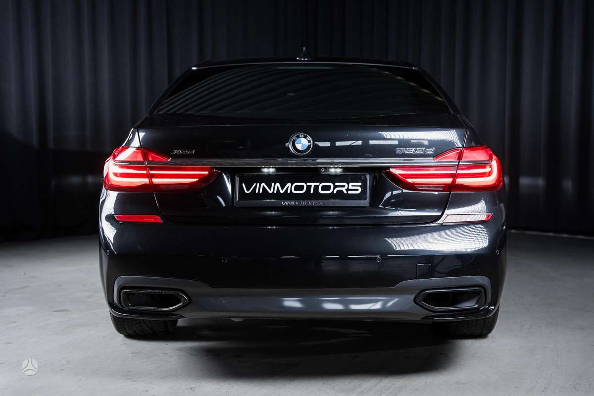 BMW 730, 3.0 l., Седан