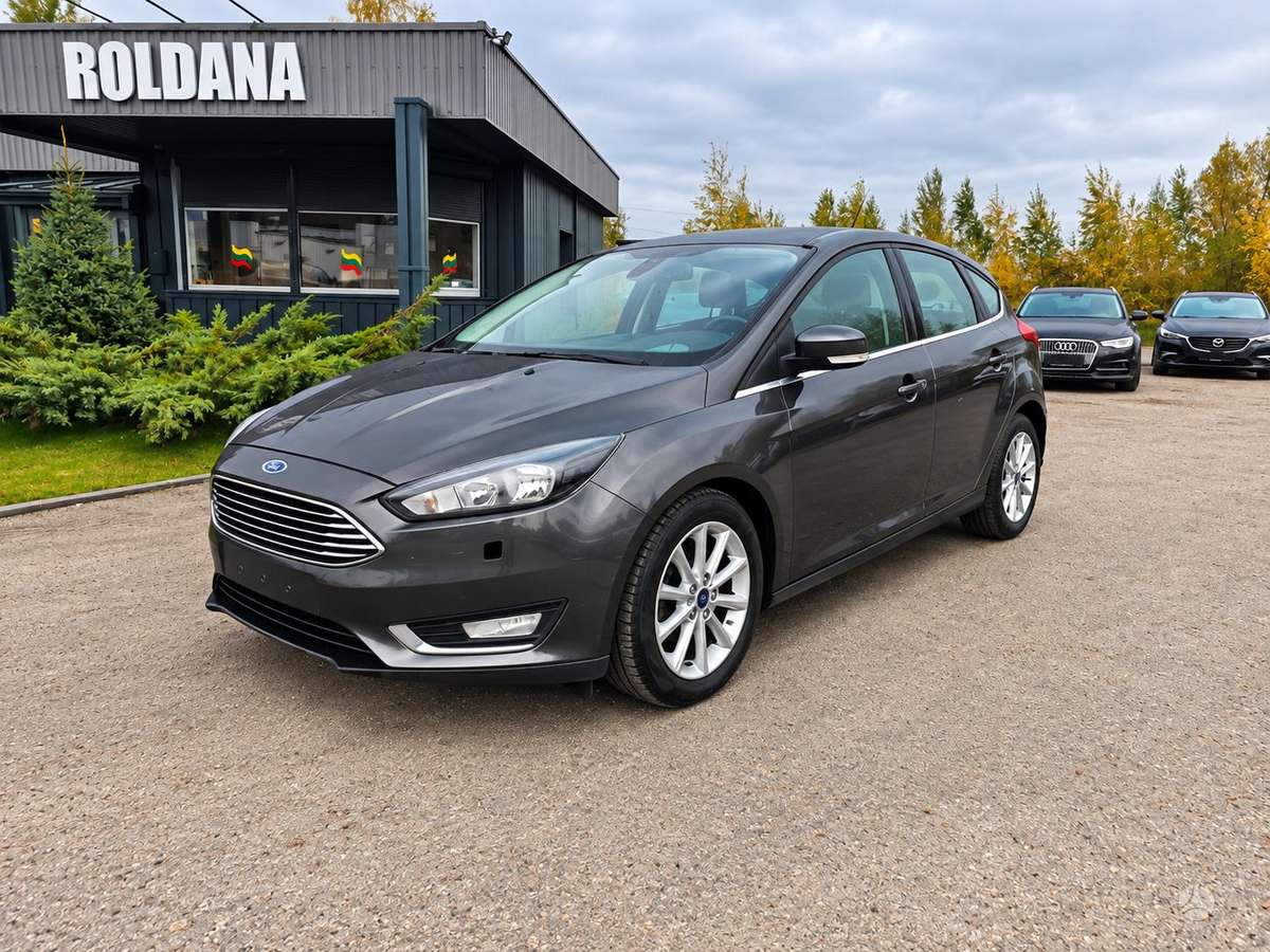 Ford Focus, 1.0 l., hatchback
