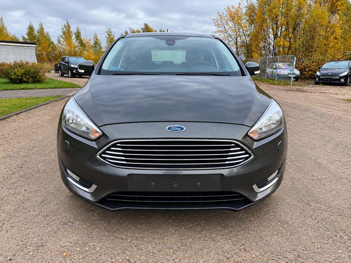 Ford Focus, 1.0 l., Хэтчбек