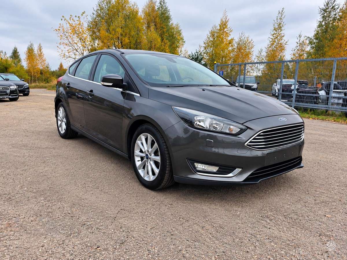 Ford Focus, 1.0 l., hatchback