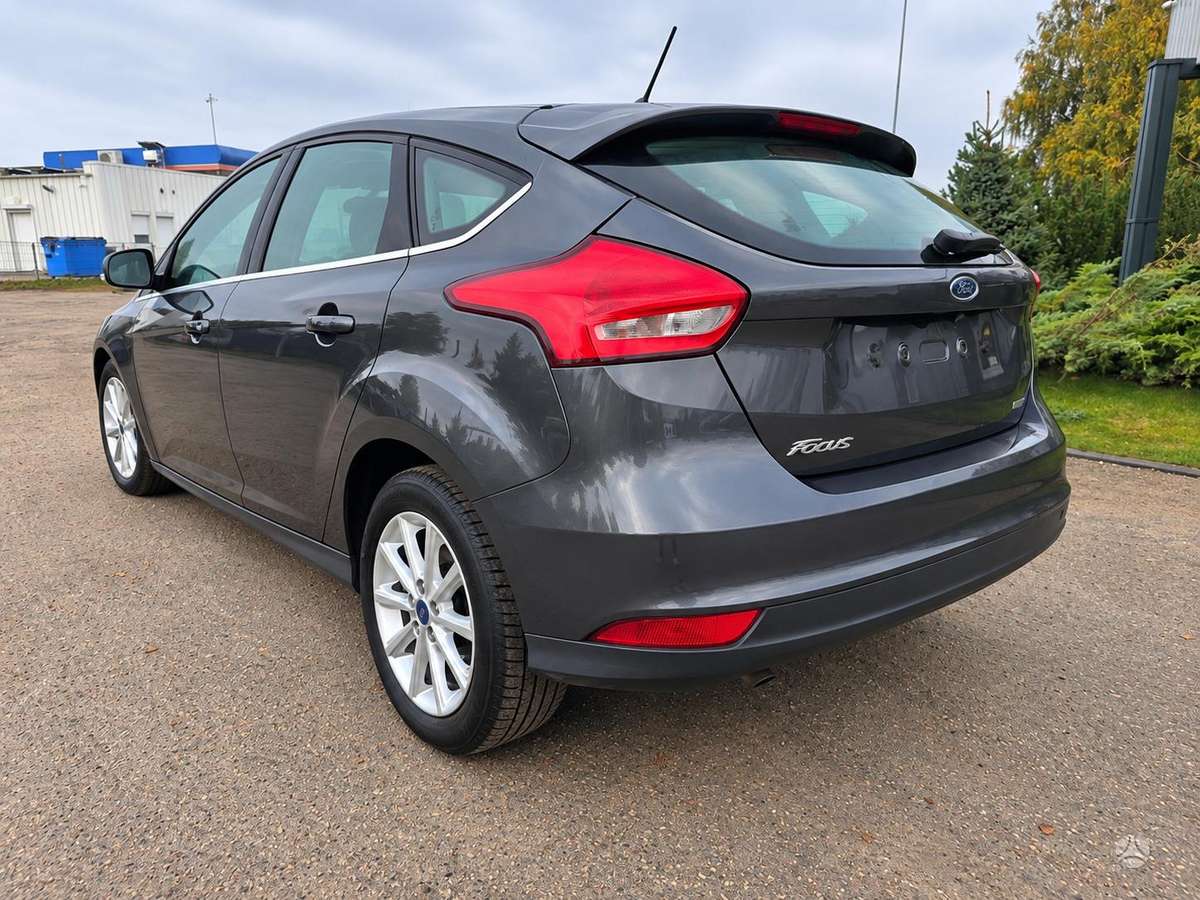 Ford Focus, 1.0 l., hatchback
