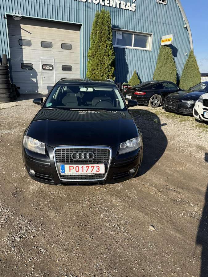 Audi A3, 2.0 l., Хэтчбек
