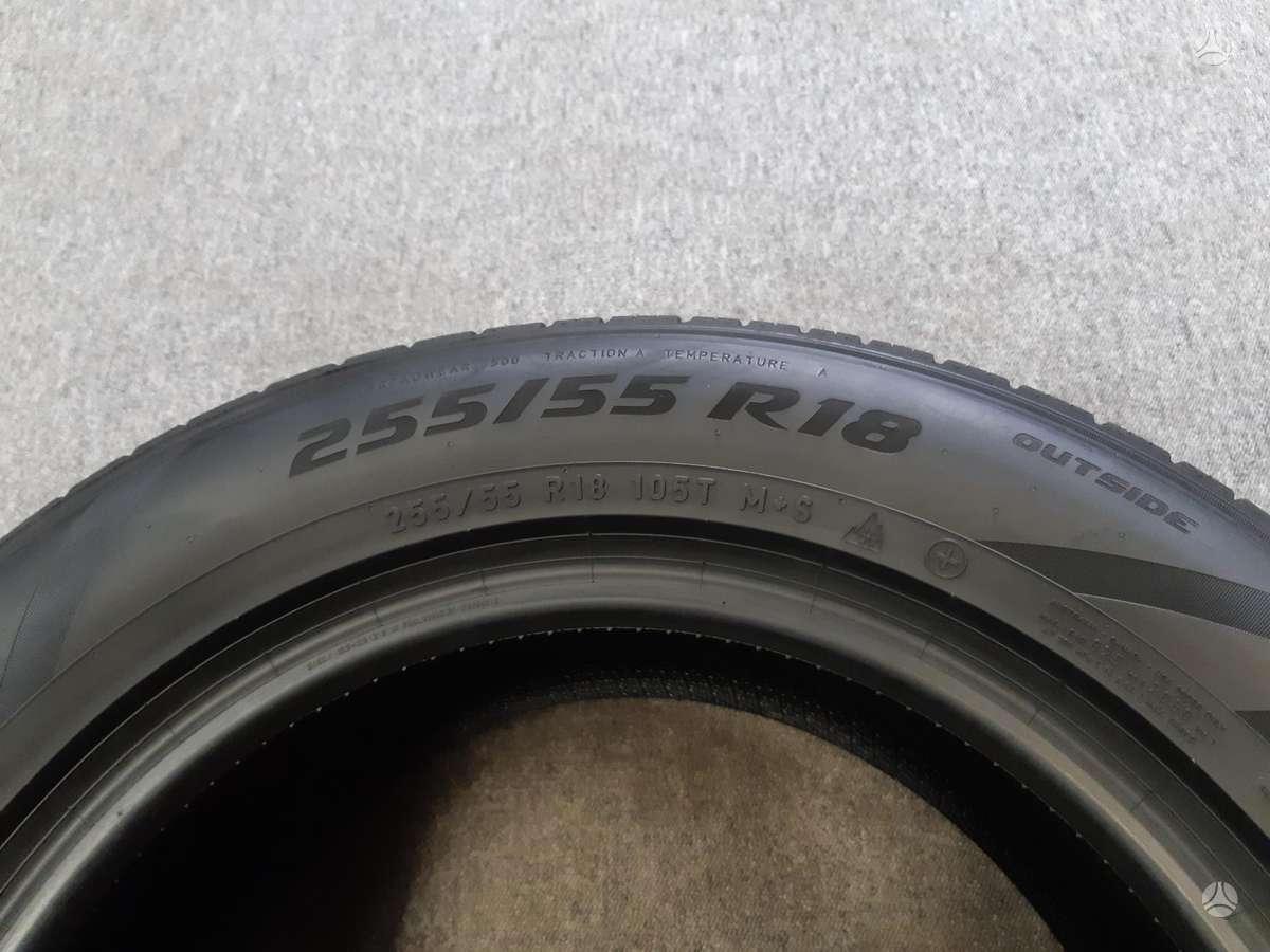 Pirelli 2025m 95% Scorp.Zero, всесезонные 255/55 R18