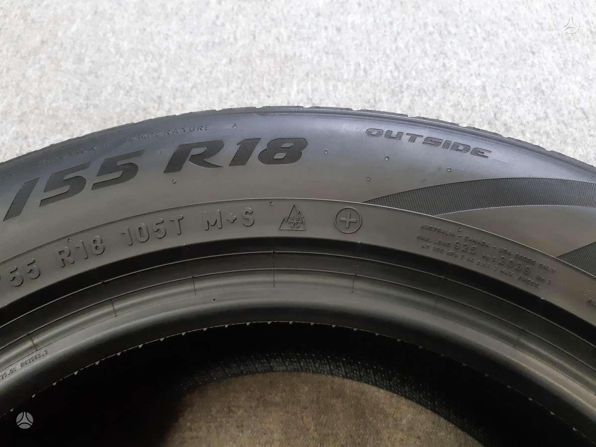 Pirelli 2025m 95% Scorp.Zero, всесезонные 255/55 R18