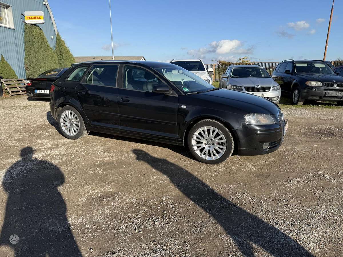 Audi A3, 2.0 l., Хэтчбек