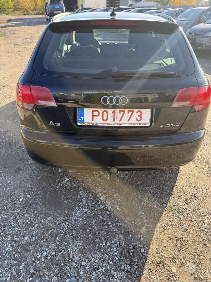 Audi A3, 2.0 l., Хэтчбек
