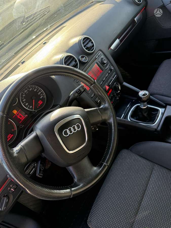 Audi A3, 2.0 l., Хэтчбек