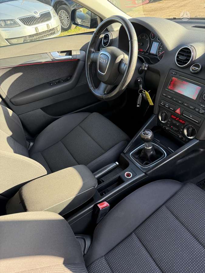 Audi A3, 2.0 l., Хэтчбек