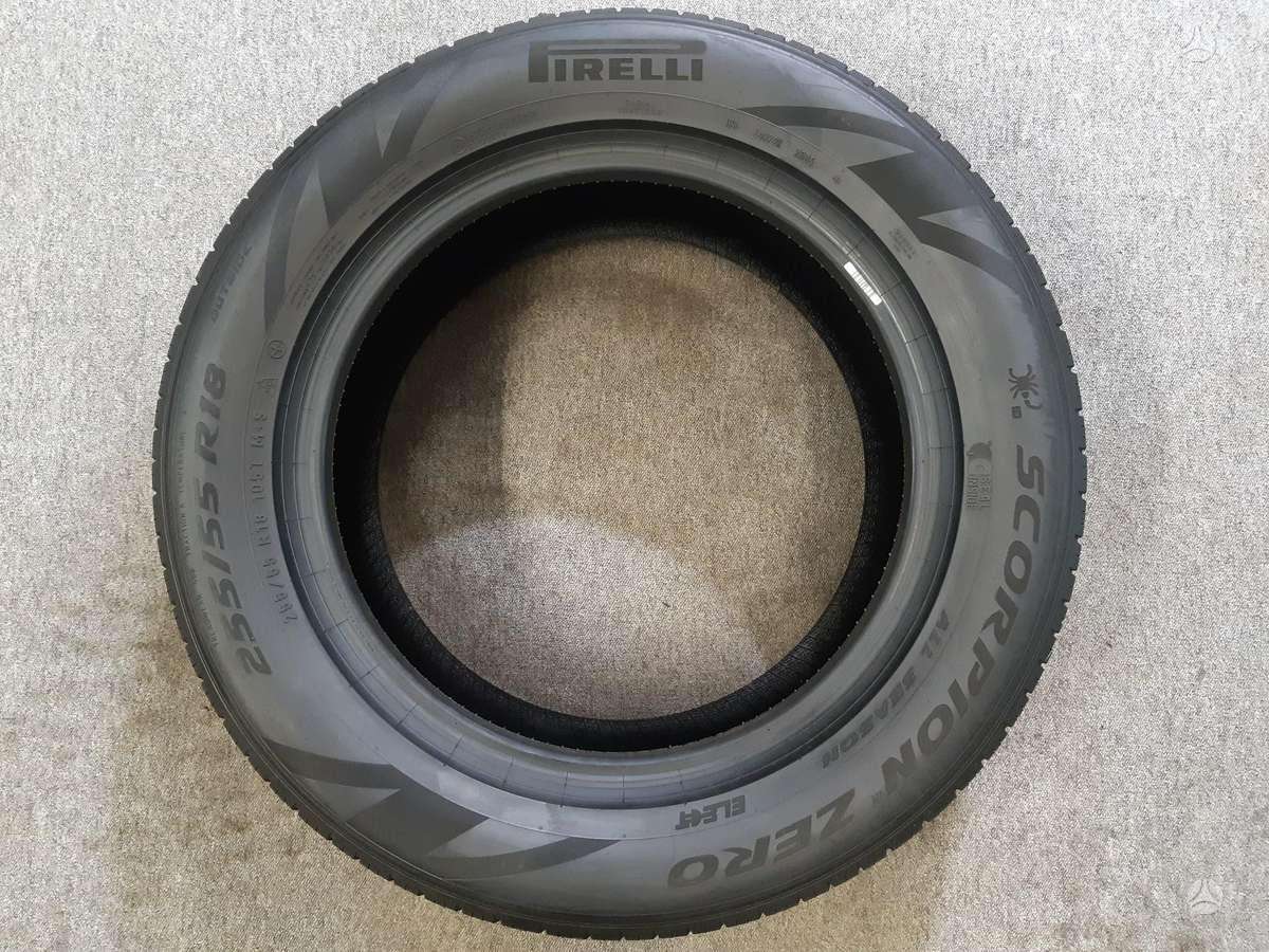Pirelli 2025m 95% Scorp.Zero+, всесезонные 255/55 R18