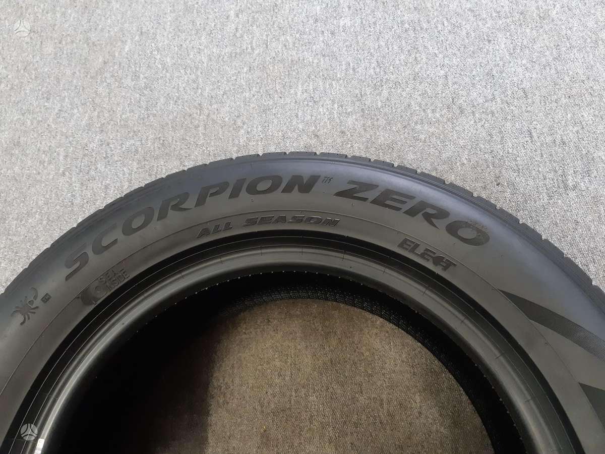 Pirelli 2025m 95% Scorp.Zero+, всесезонные 255/55 R18