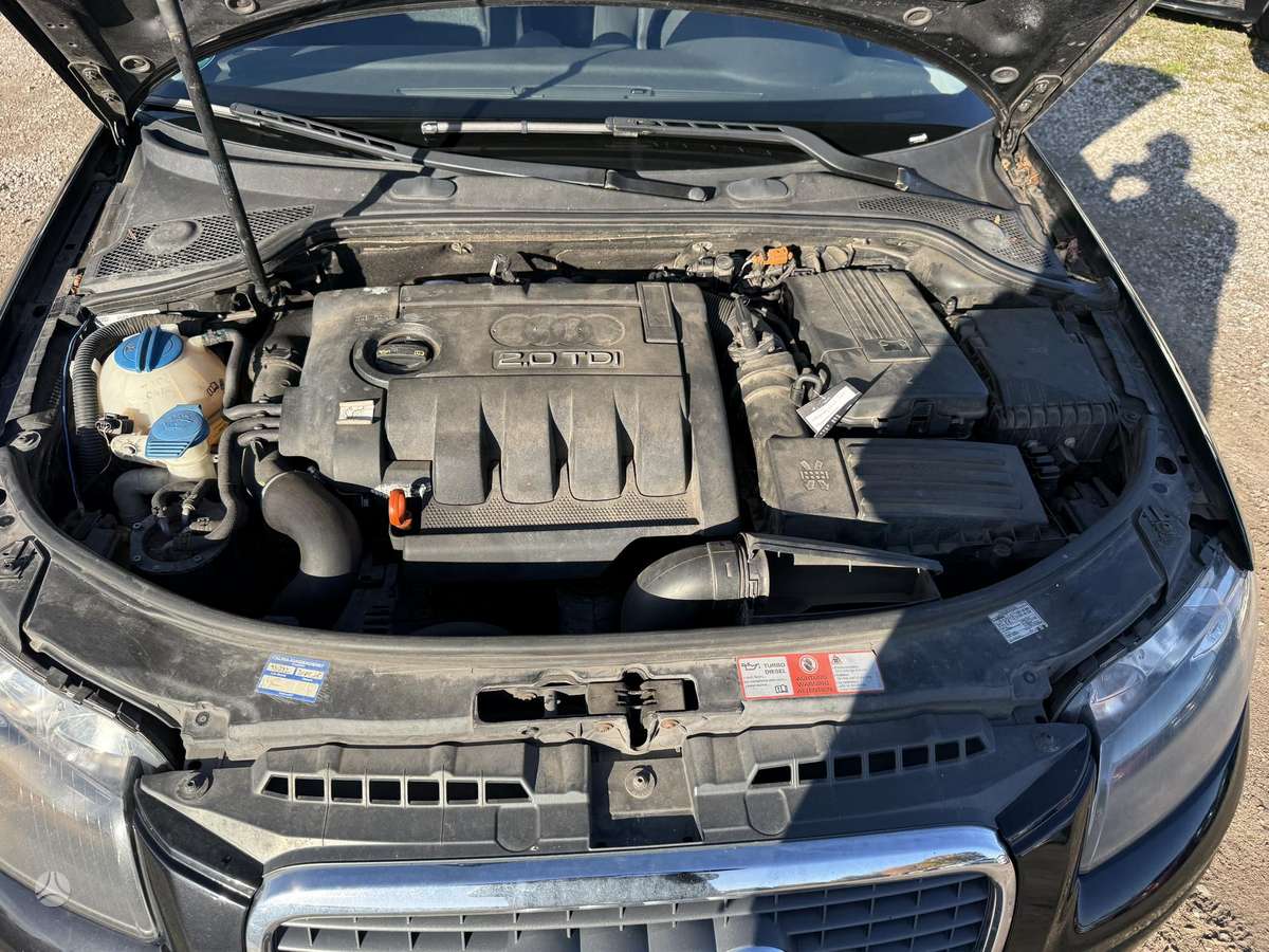 Audi A3, 2.0 l., Хэтчбек