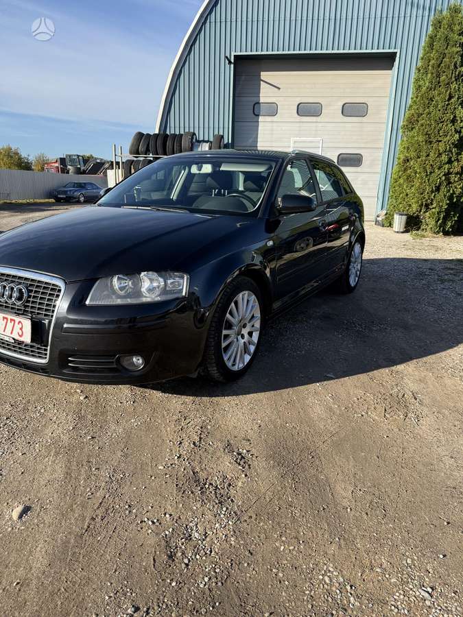 Audi A3, 2.0 l., Хэтчбек