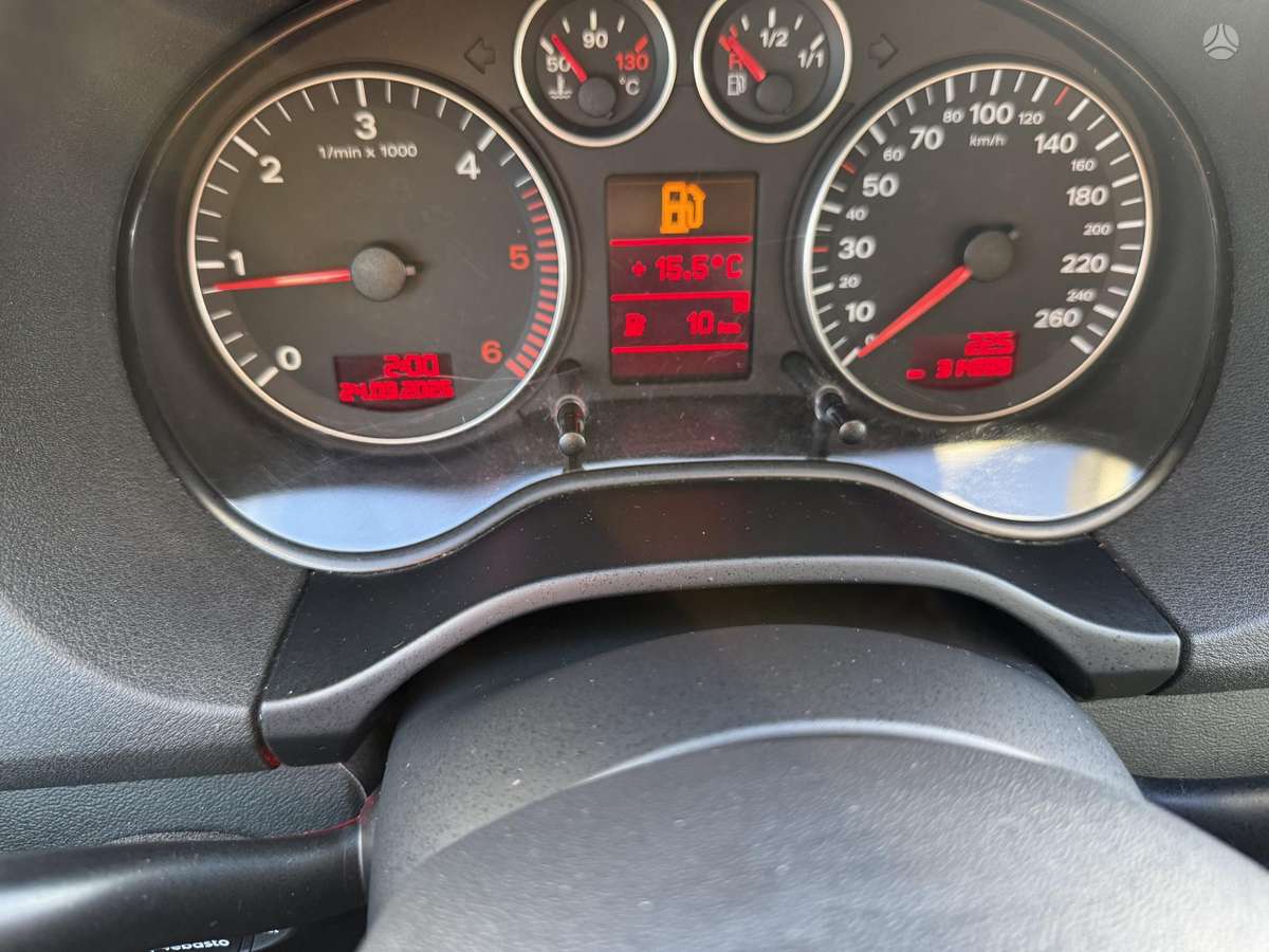 Audi A3, 2.0 l., Хэтчбек
