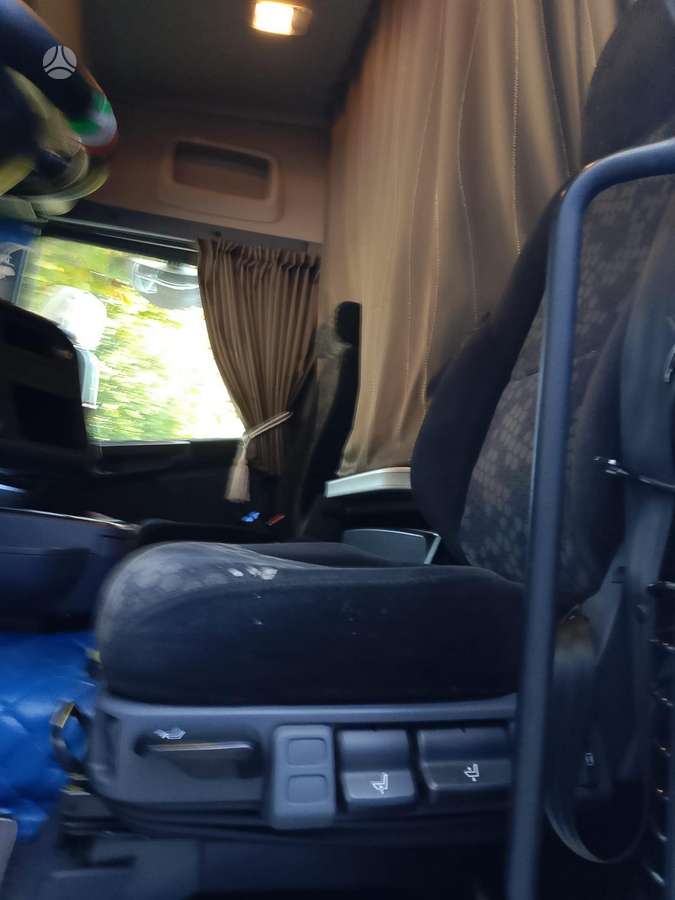 Scania R580, 1 спальное место