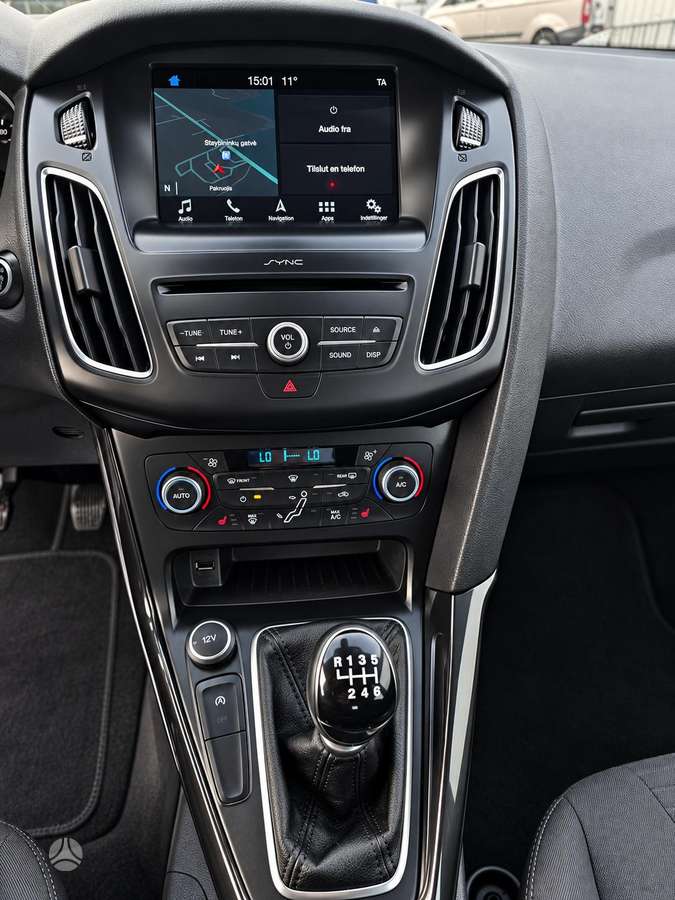 Ford Focus, 1.0 l., hatchback