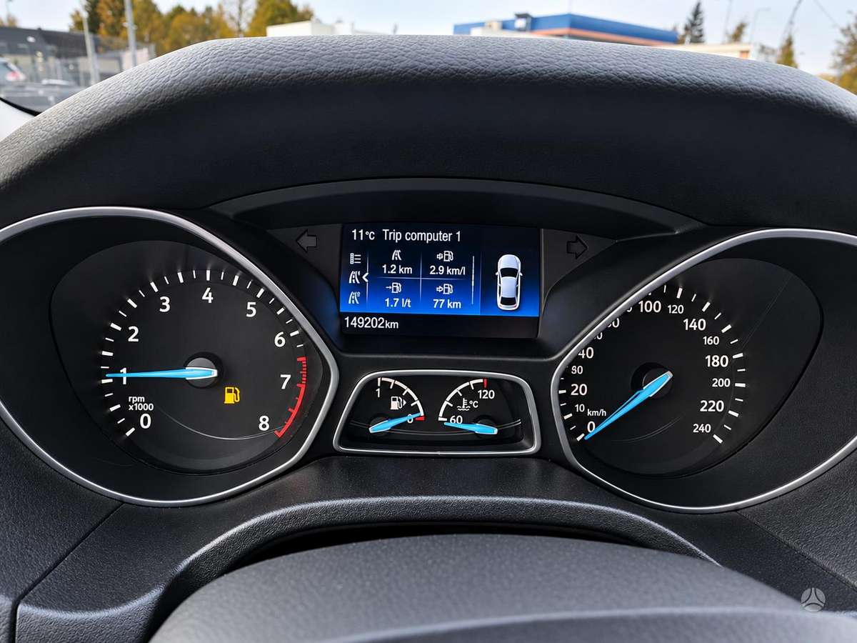 Ford Focus, 1.0 l., hatchback