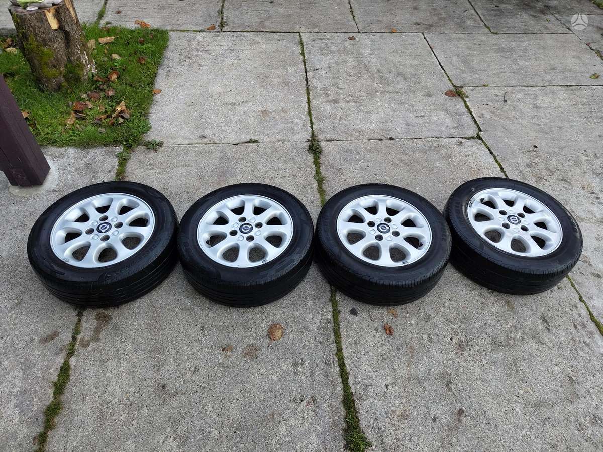 Volvo, легкосплавные , R15