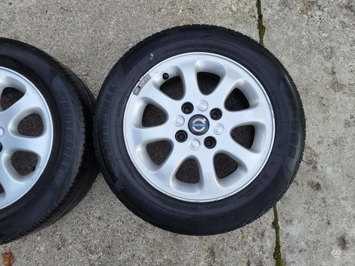 Volvo, light alloy, R15