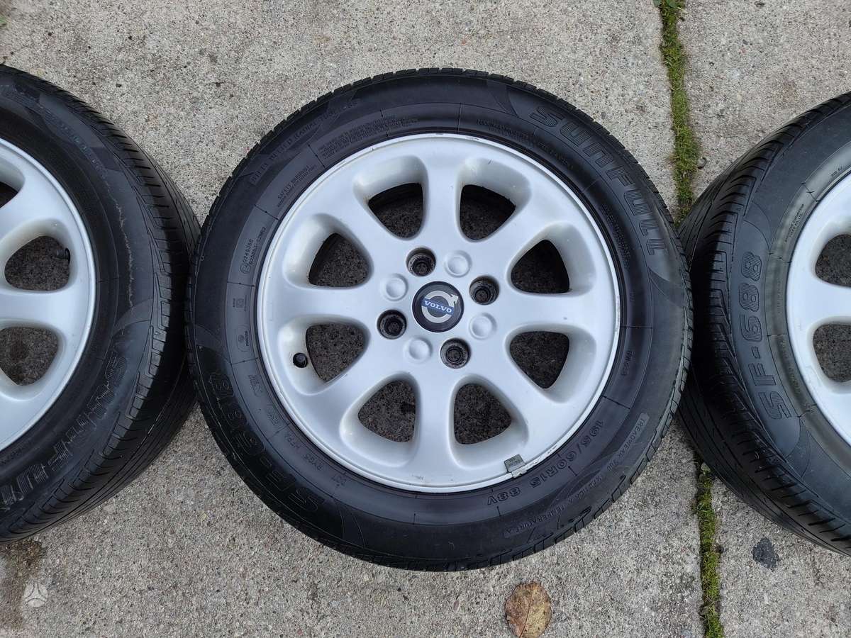 Volvo, легкосплавные , R15