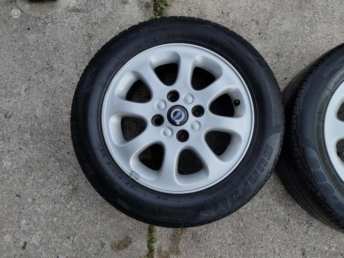 Volvo, легкосплавные , R15