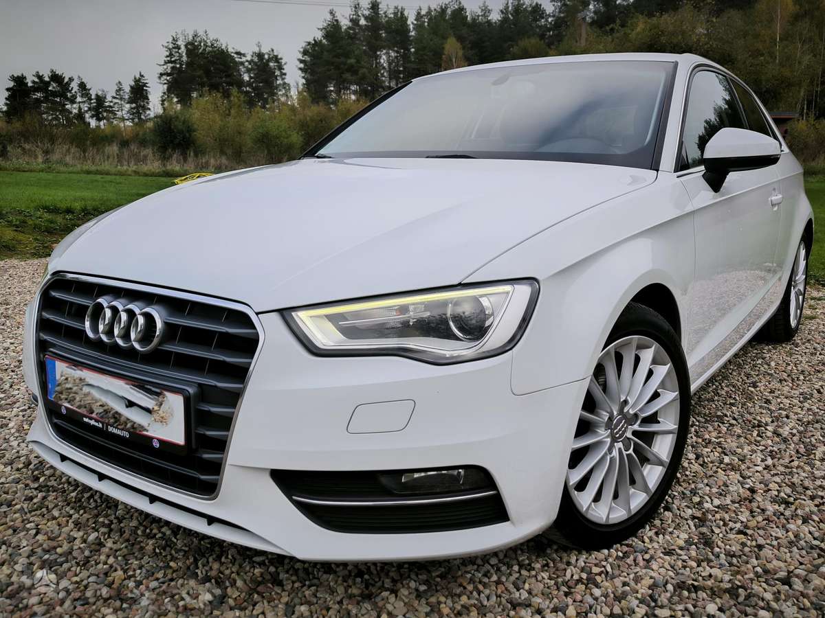 Audi A3, 2.0 l., Хэтчбек