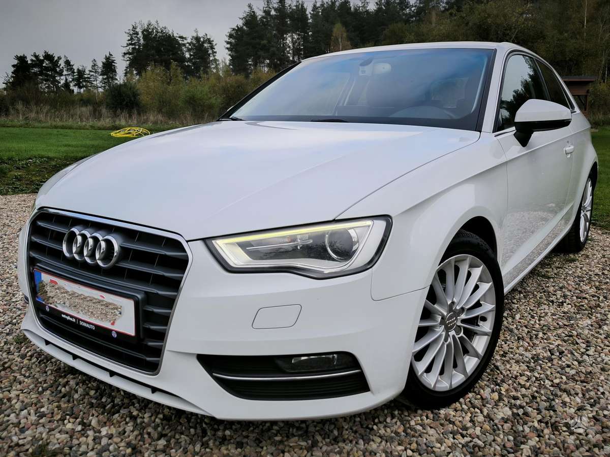 Audi A3, 2.0 l., Хэтчбек