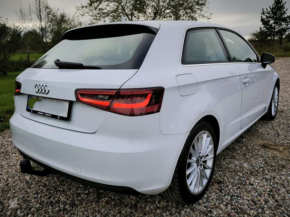 Audi A3, 2.0 l., Хэтчбек