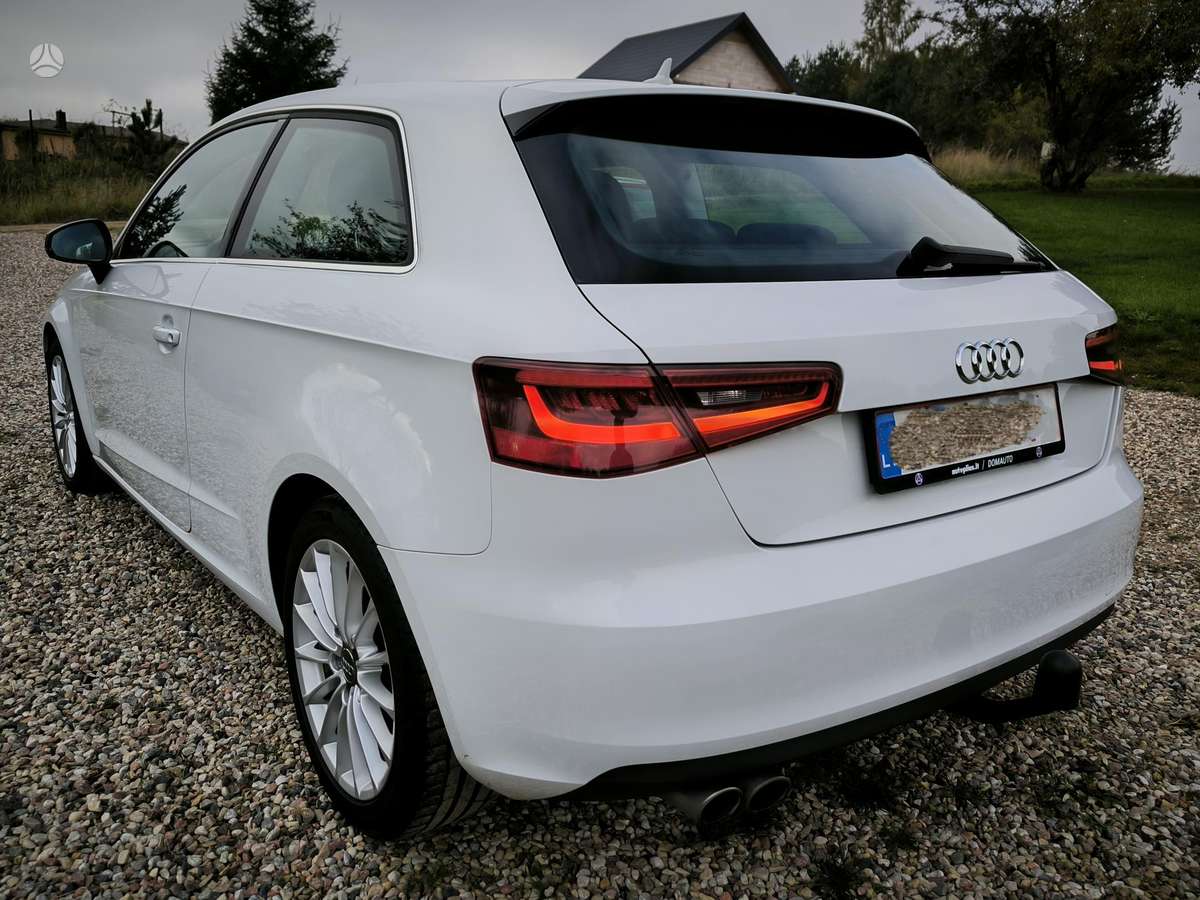 Audi A3, 2.0 l., Хэтчбек
