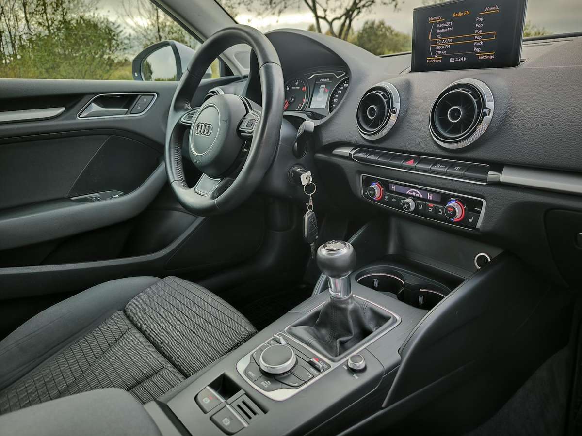 Audi A3, 2.0 l., Хэтчбек