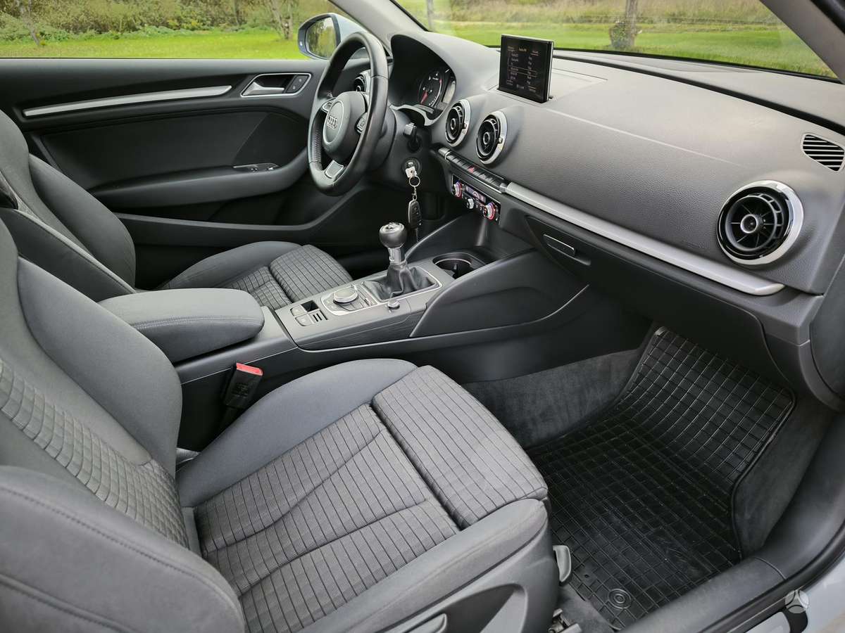 Audi A3, 2.0 l., Хэтчбек