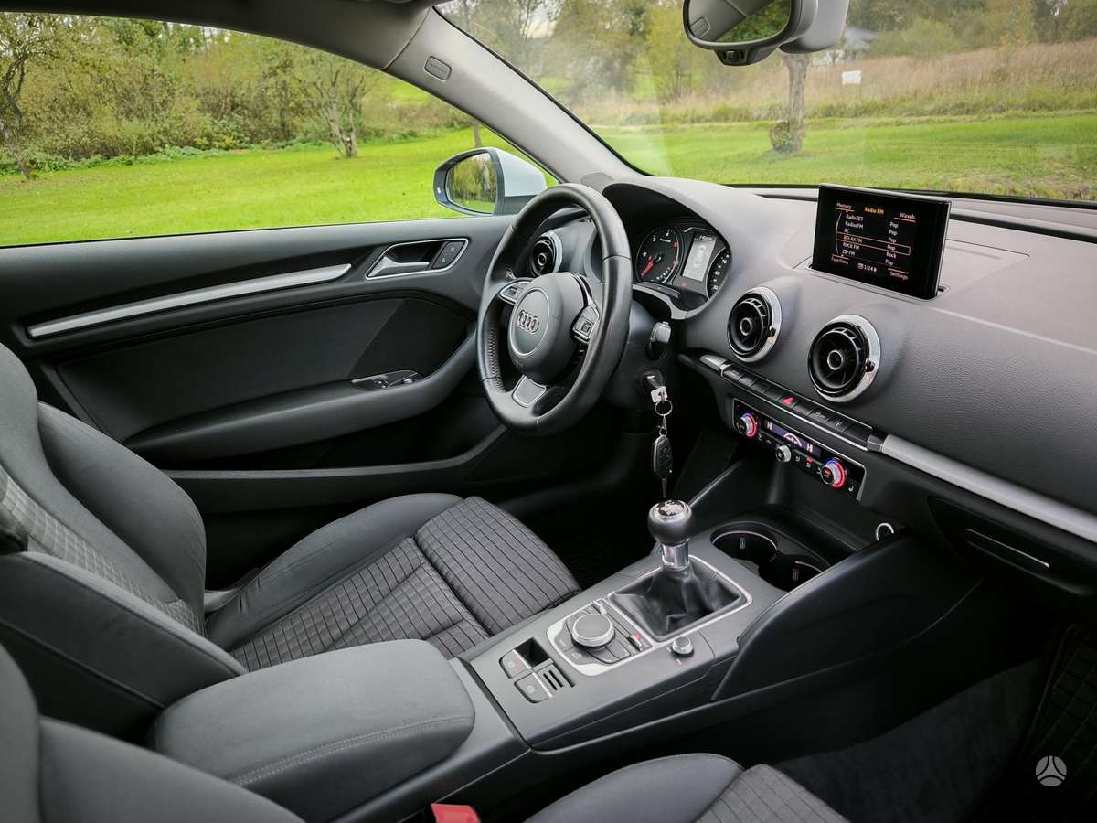 Audi A3, 2.0 l., Хэтчбек