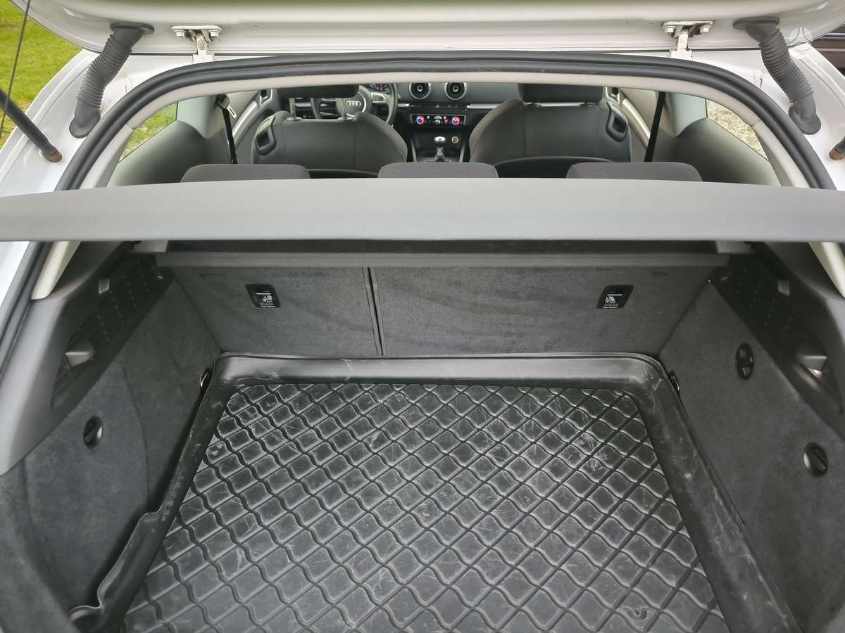 Audi A3, 2.0 l., hatchback