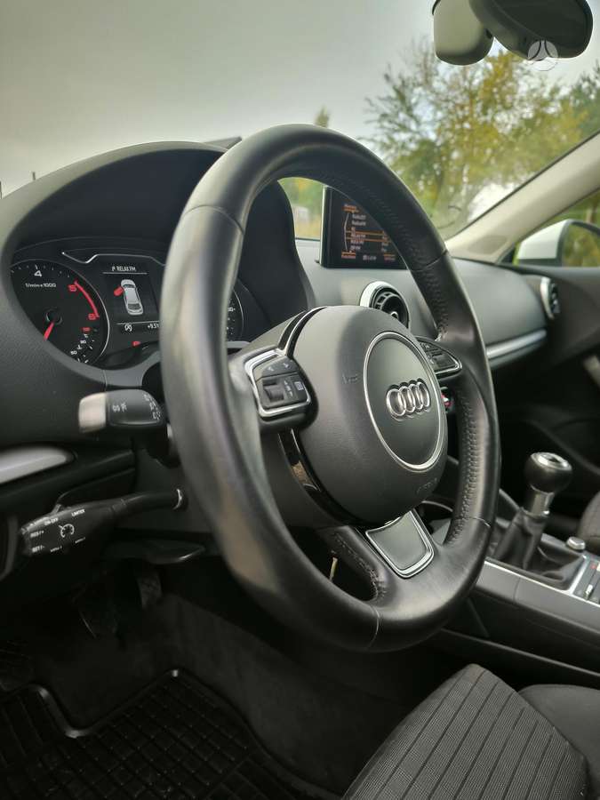 Audi A3, 2.0 l., Хэтчбек