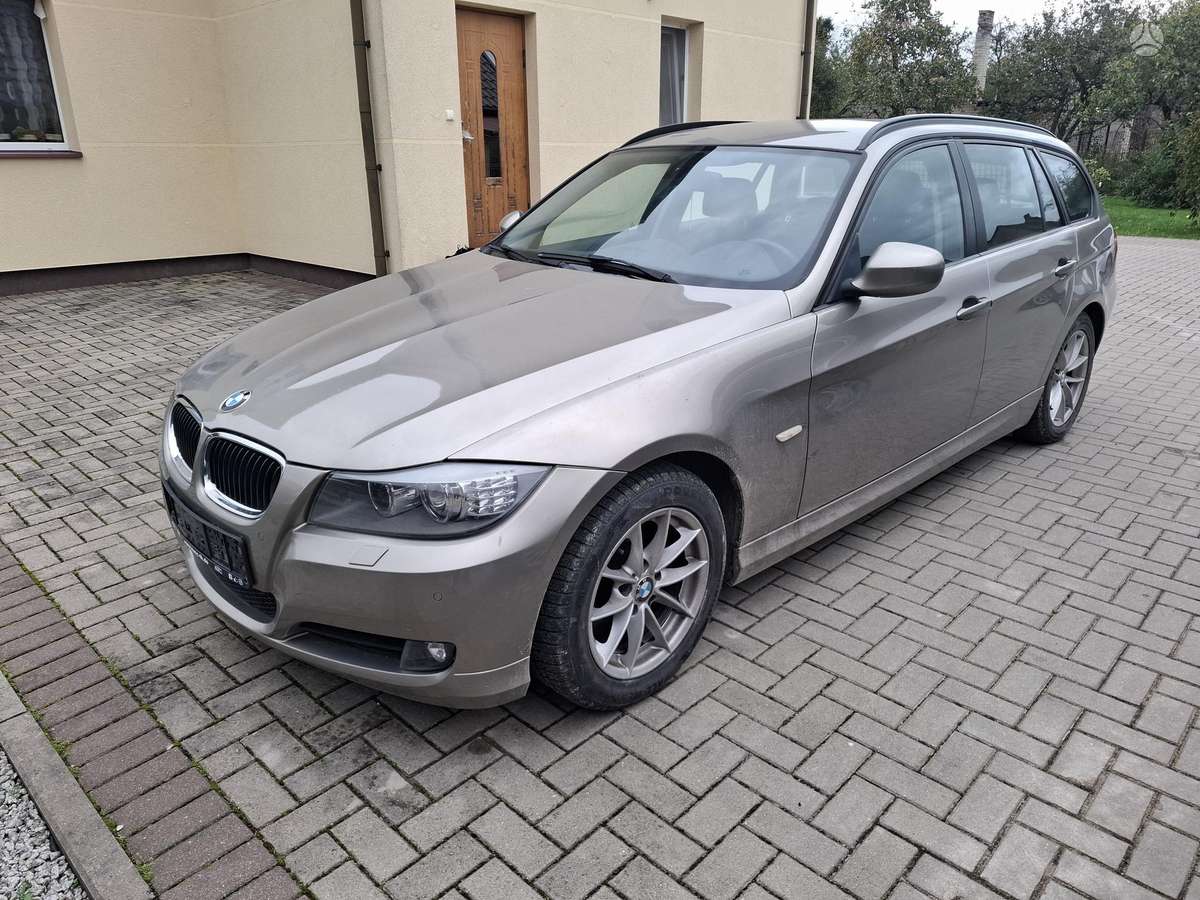 BMW 320, 2.0 l., wagon