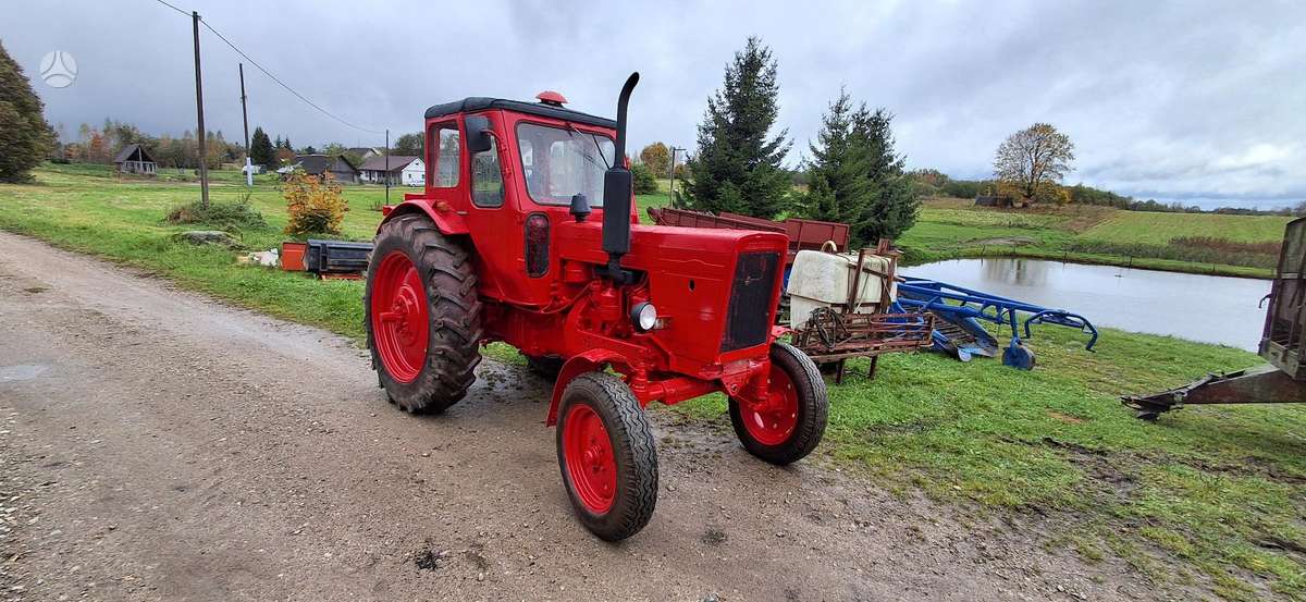MTZ 50, тракторы