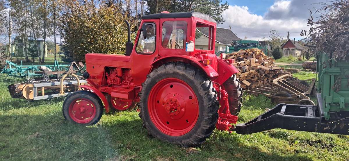 MTZ 50, traktoriai