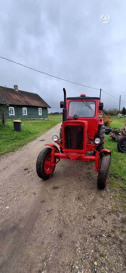MTZ 50, traktoriai