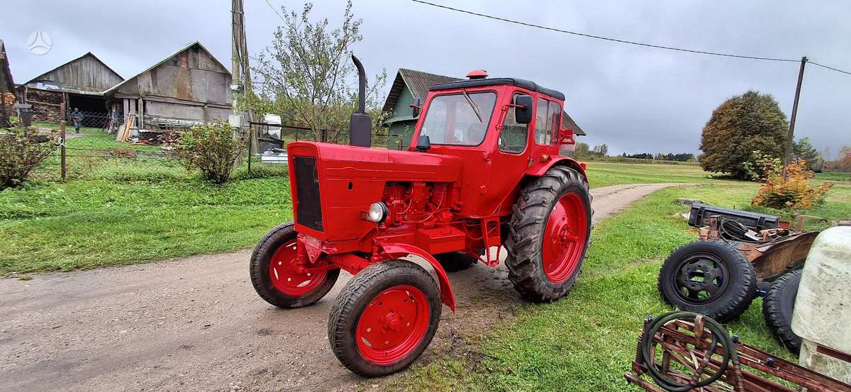 MTZ 50, tractors