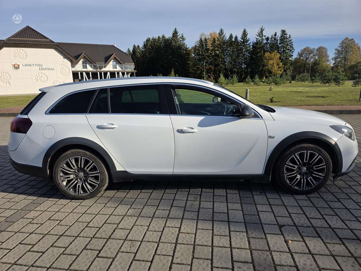Opel Insignia, 2.0 l., Универсал