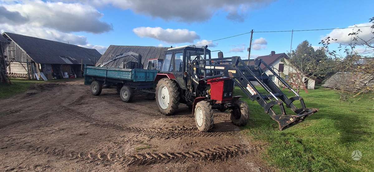 MTZ 50, tractors