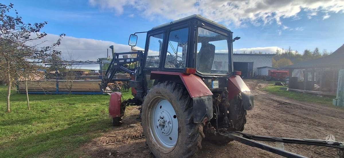 MTZ 50, traktoriai