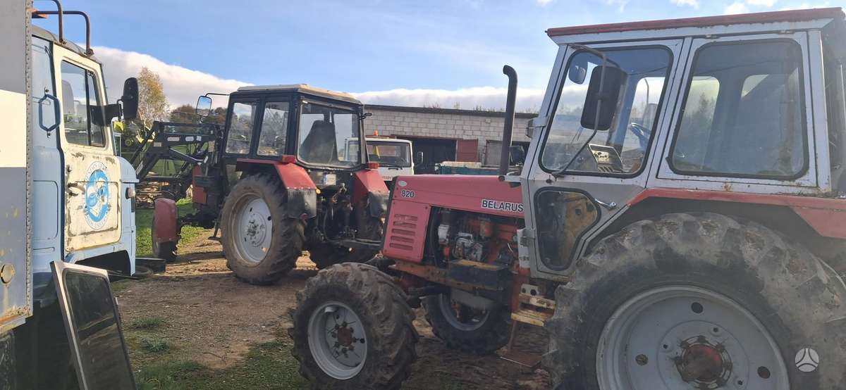 MTZ 50, tractors