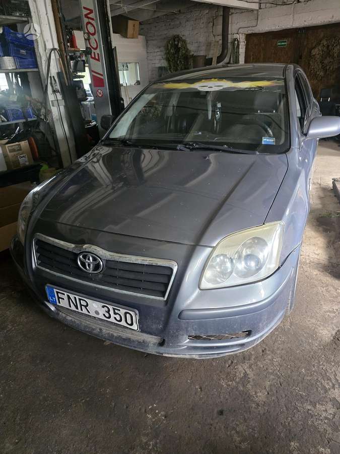 Toyota Avensis Dalimis