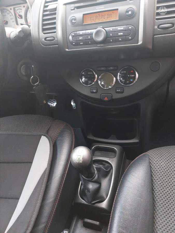 Nissan Note, 1.5 l., Хэтчбек