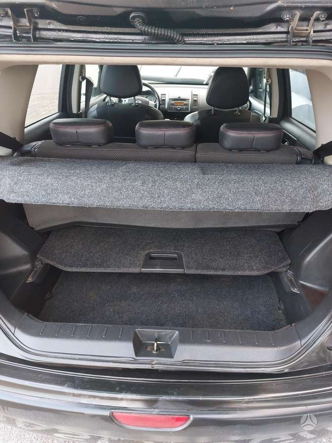 Nissan Note, 1.5 l., Хэтчбек