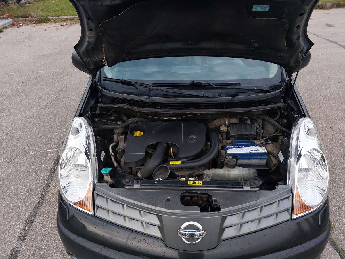 Nissan Note, 1.5 l., Хэтчбек