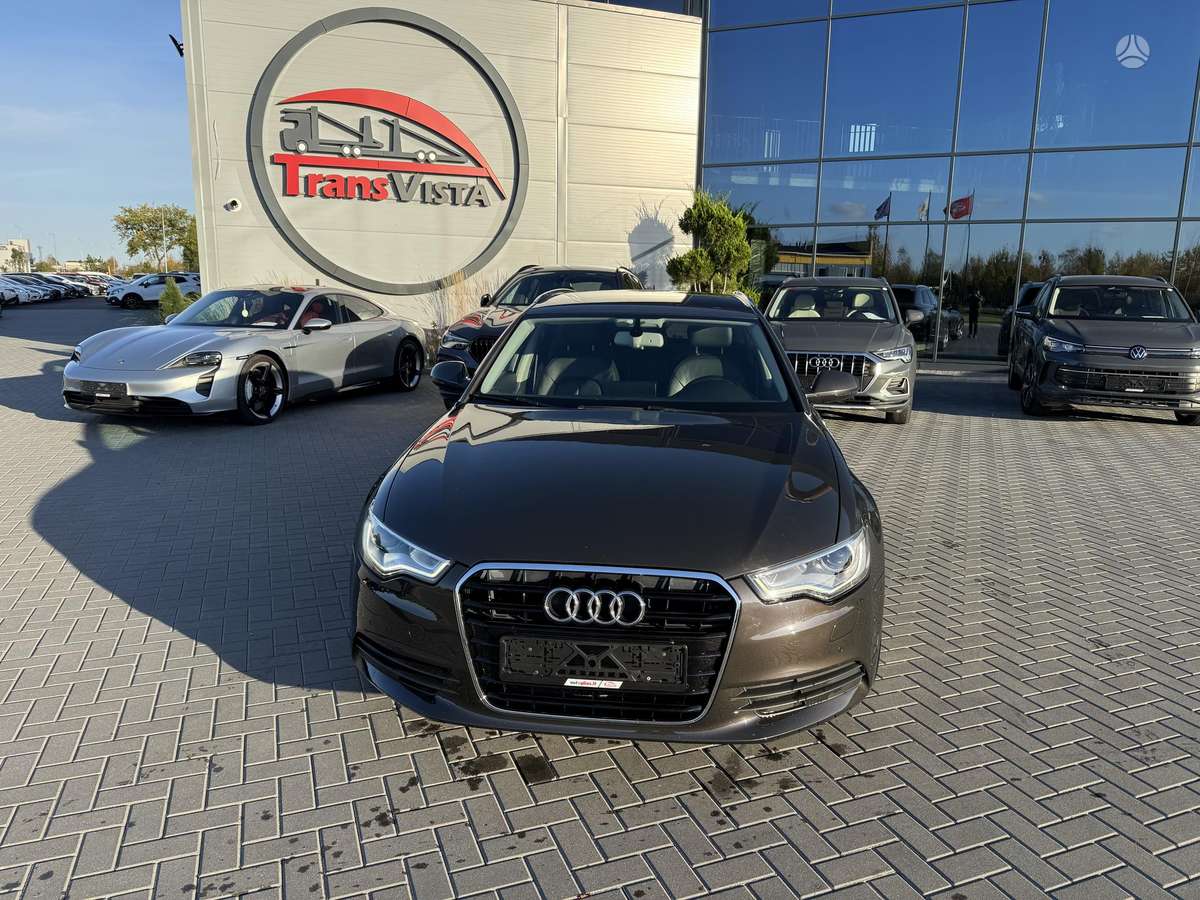 Audi A6, 2.0 l., Универсал