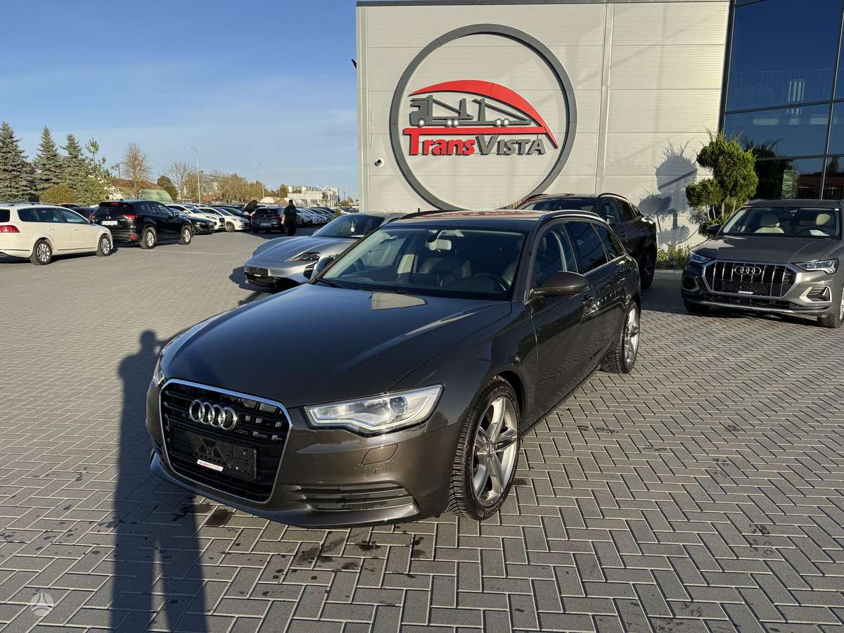 Audi A6, 2.0 l., Универсал