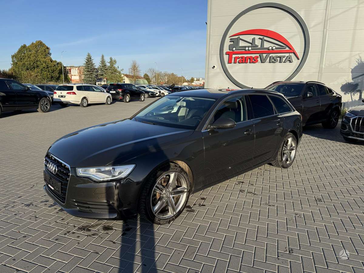 Audi A6, 2.0 l., Универсал